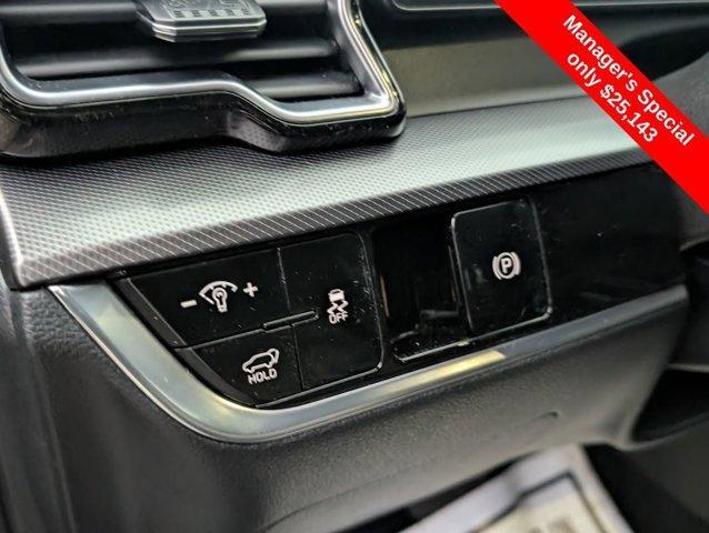 used 2023 Kia Sportage car, priced at $25,143