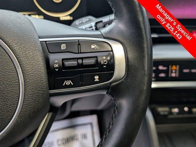used 2023 Kia Sportage car, priced at $25,143