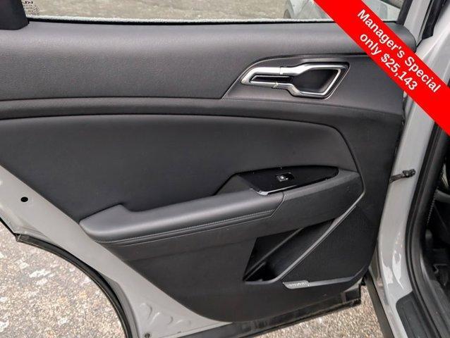 used 2023 Kia Sportage car, priced at $25,143