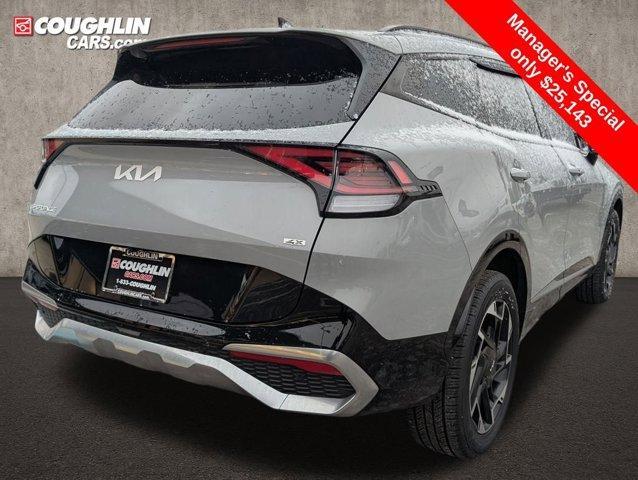 used 2023 Kia Sportage car, priced at $25,143