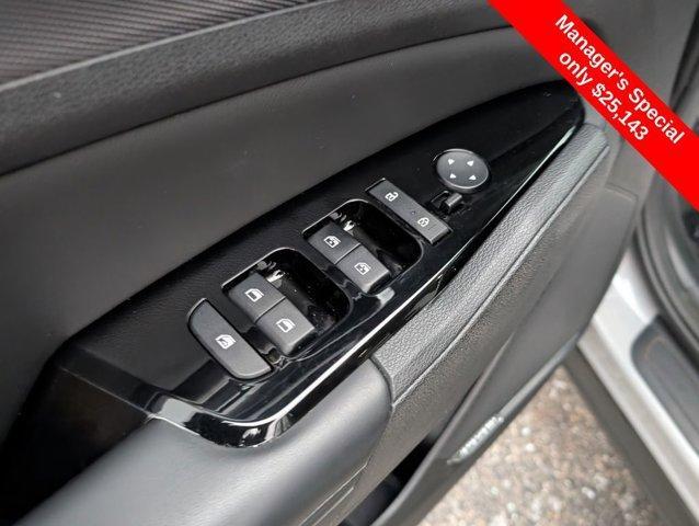 used 2023 Kia Sportage car, priced at $25,143