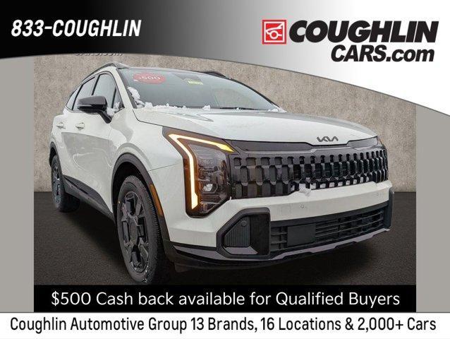 new 2026 Kia Sportage Hybrid car, priced at $41,085