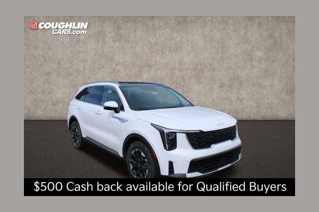 new 2025 Kia Sorento car, priced at $33,635