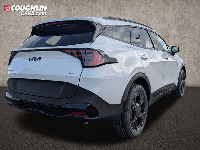 new 2026 Kia Sportage Hybrid car, priced at $37,130