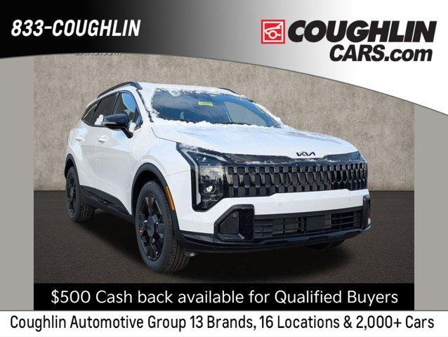 new 2026 Kia Sportage Hybrid car, priced at $36,130