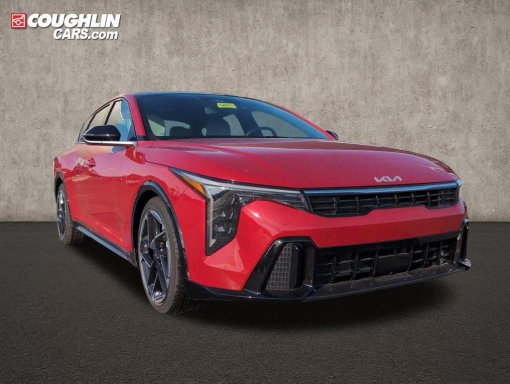 new 2025 Kia K4 car, priced at $26,120