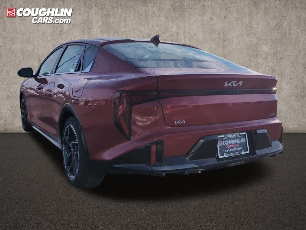 new 2025 Kia K4 car, priced at $25,929
