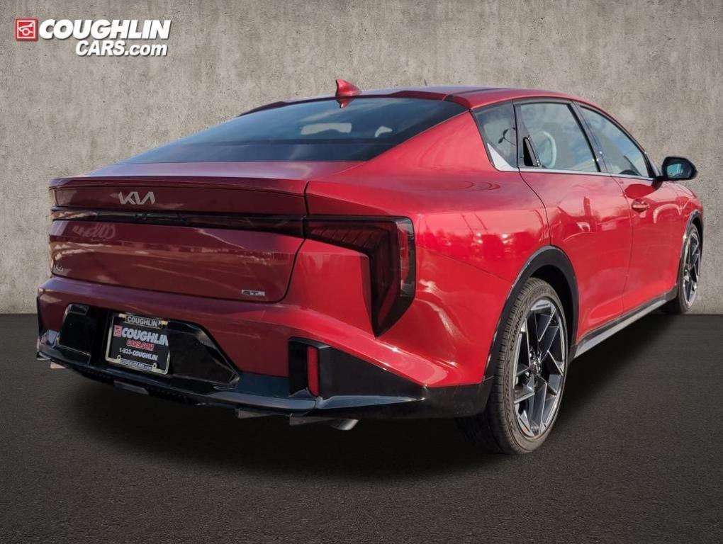 new 2025 Kia K4 car, priced at $25,929