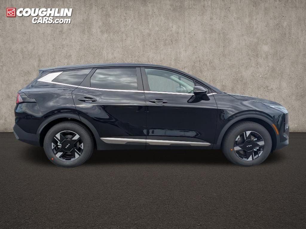 new 2026 Kia Sportage car, priced at $27,648