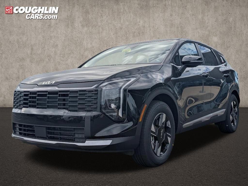 new 2026 Kia Sportage car, priced at $27,648