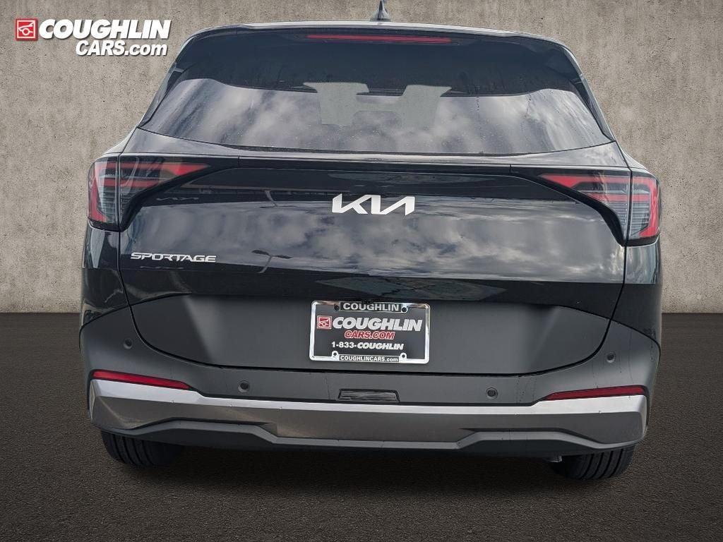 new 2026 Kia Sportage car, priced at $27,648