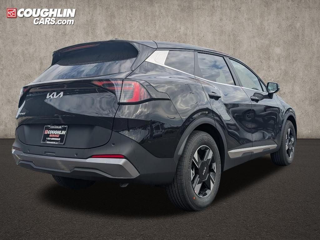 new 2026 Kia Sportage car, priced at $27,648