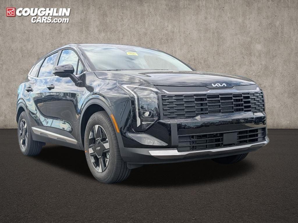 new 2026 Kia Sportage car, priced at $27,648