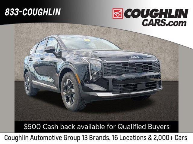 new 2026 Kia Sportage car, priced at $27,698