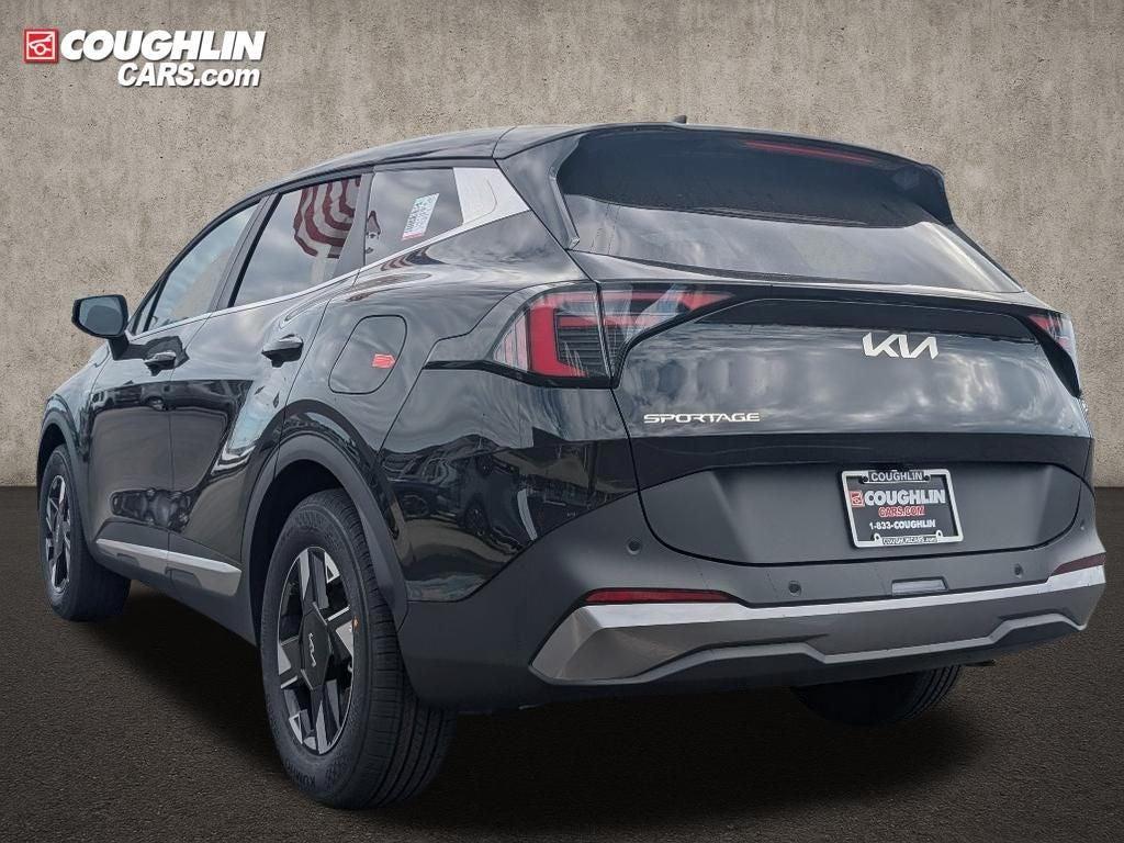 new 2026 Kia Sportage car, priced at $27,648