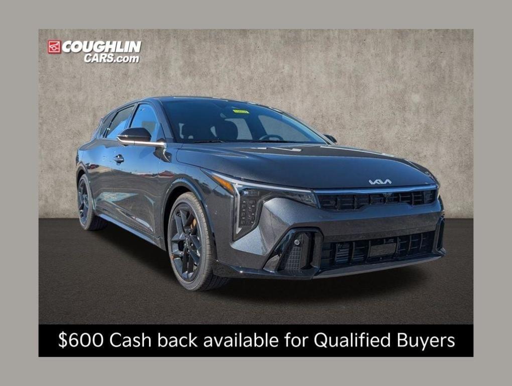 new 2026 Kia K4 car, priced at $31,123