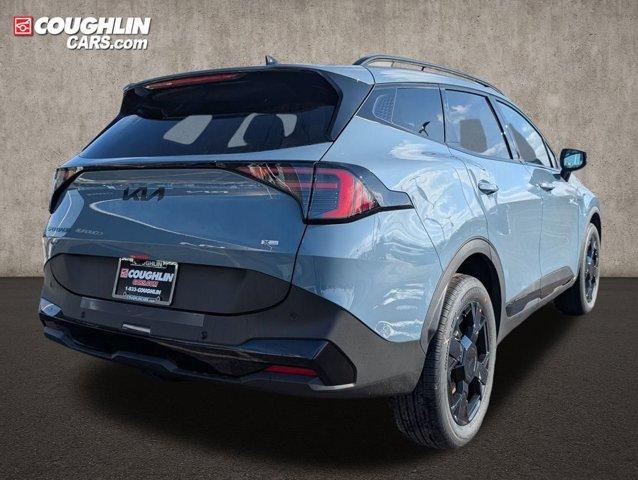 new 2026 Kia Sportage Hybrid car, priced at $40,535