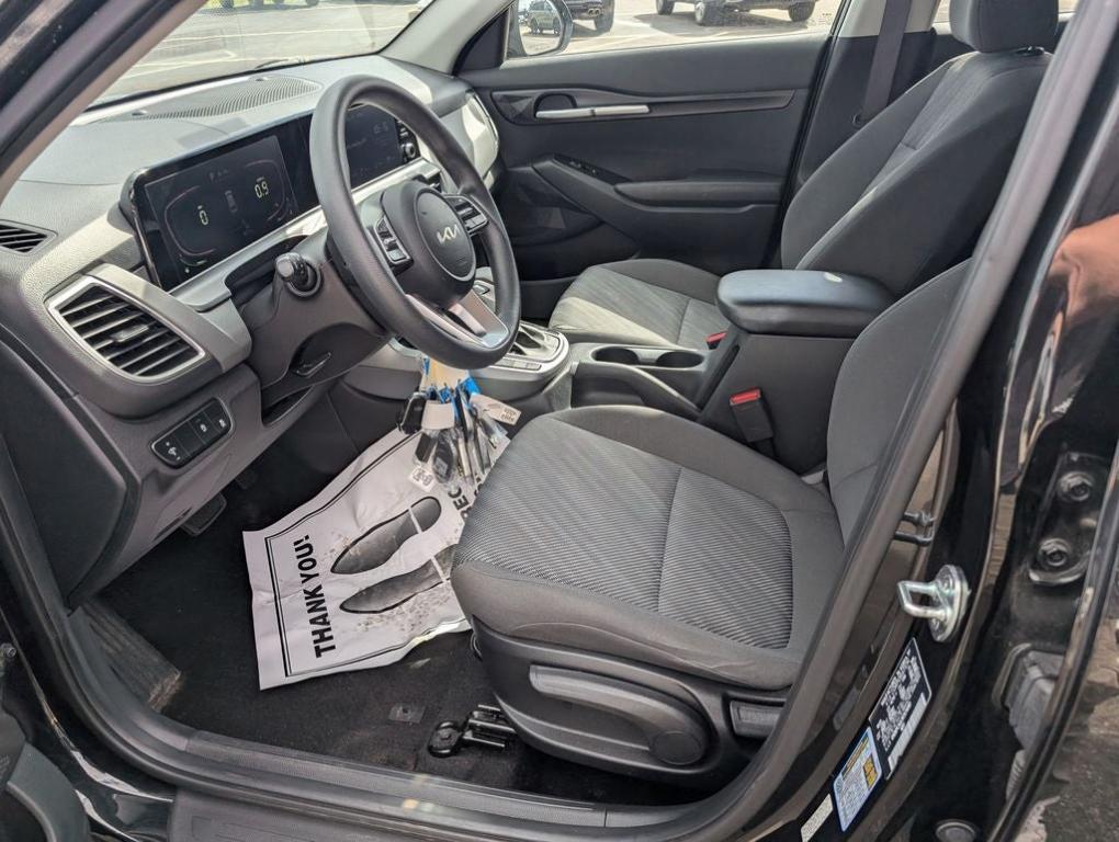 used 2024 Kia Seltos car, priced at $19,854