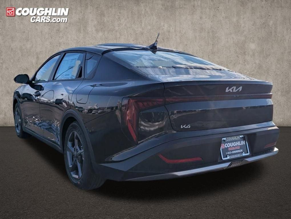 new 2025 Kia K4 car, priced at $22,499