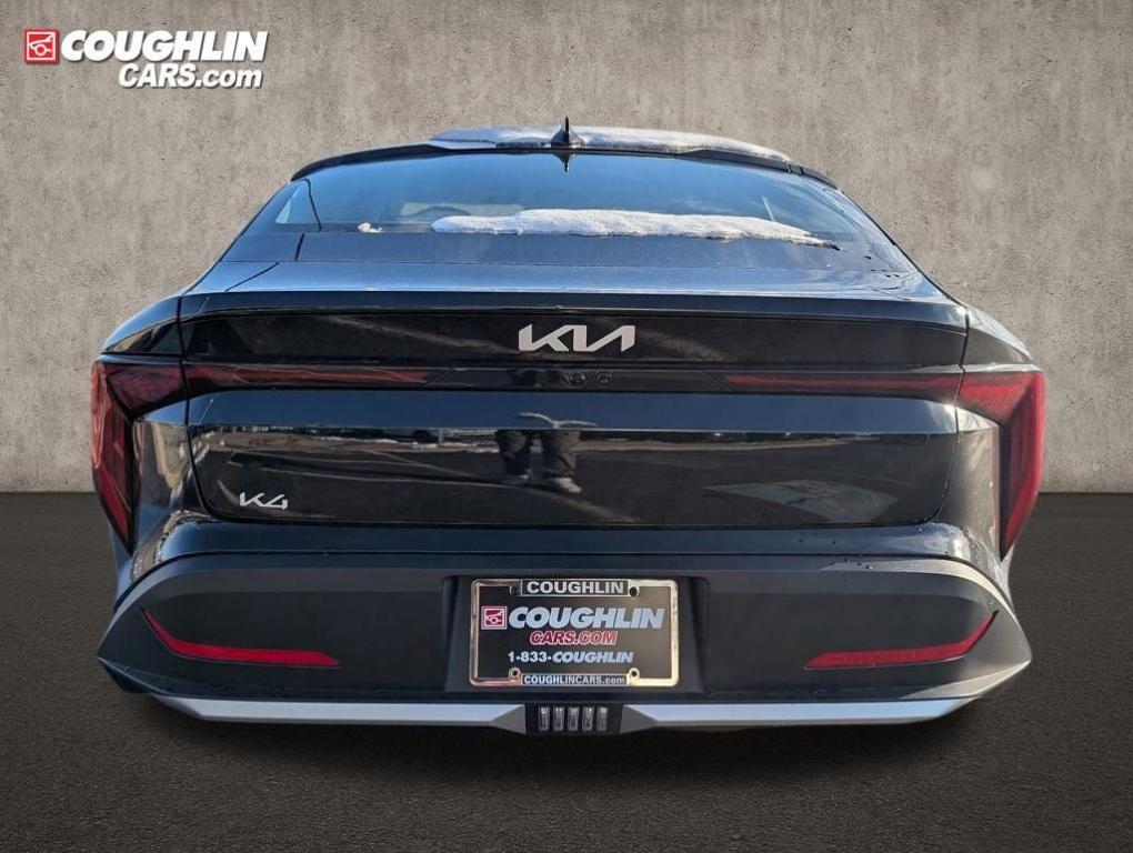 new 2025 Kia K4 car, priced at $22,208