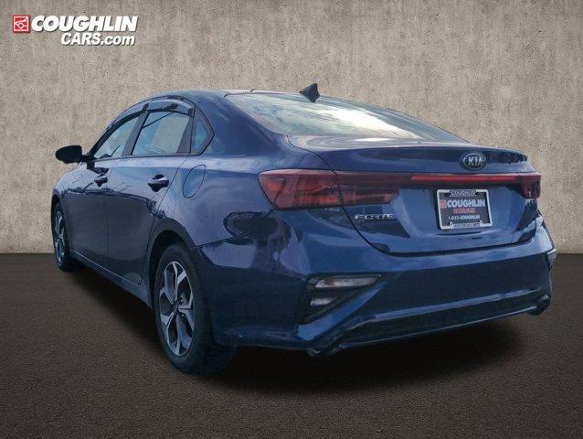 used 2021 Kia Forte car, priced at $10,054
