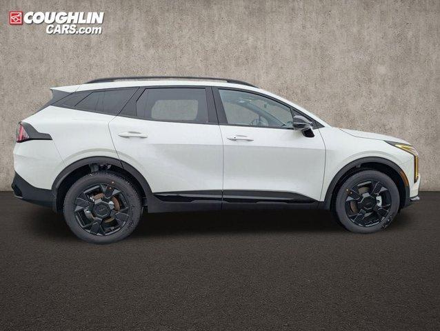 new 2026 Kia Sportage Hybrid car, priced at $36,185