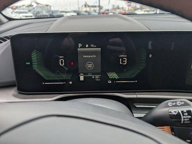 new 2026 Kia Sportage Hybrid car, priced at $36,185