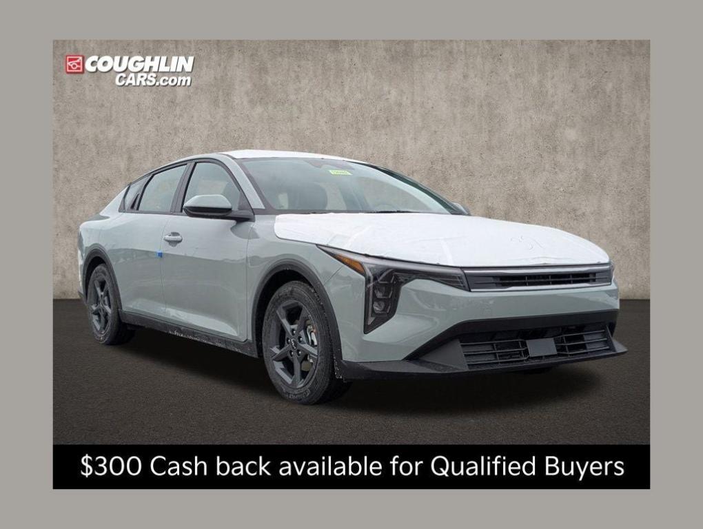 new 2026 Kia K4 car, priced at $23,315