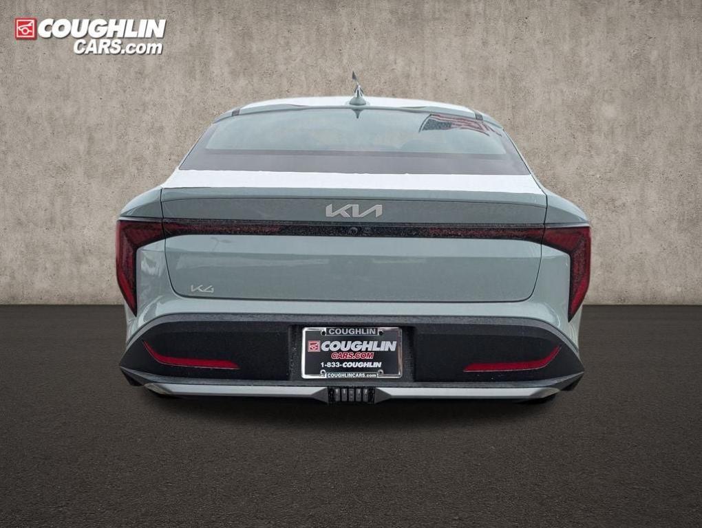 new 2026 Kia K4 car, priced at $23,315