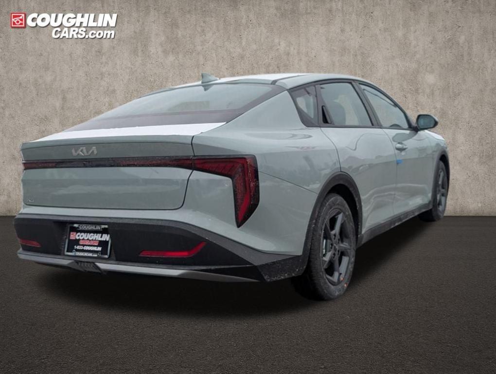 new 2026 Kia K4 car, priced at $23,315