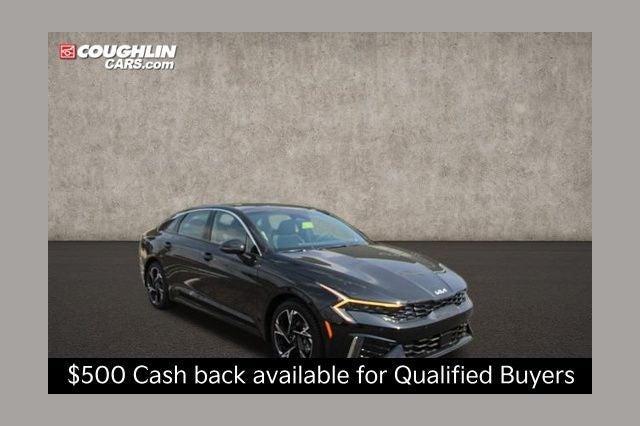 new 2025 Kia K5 car, priced at $30,758