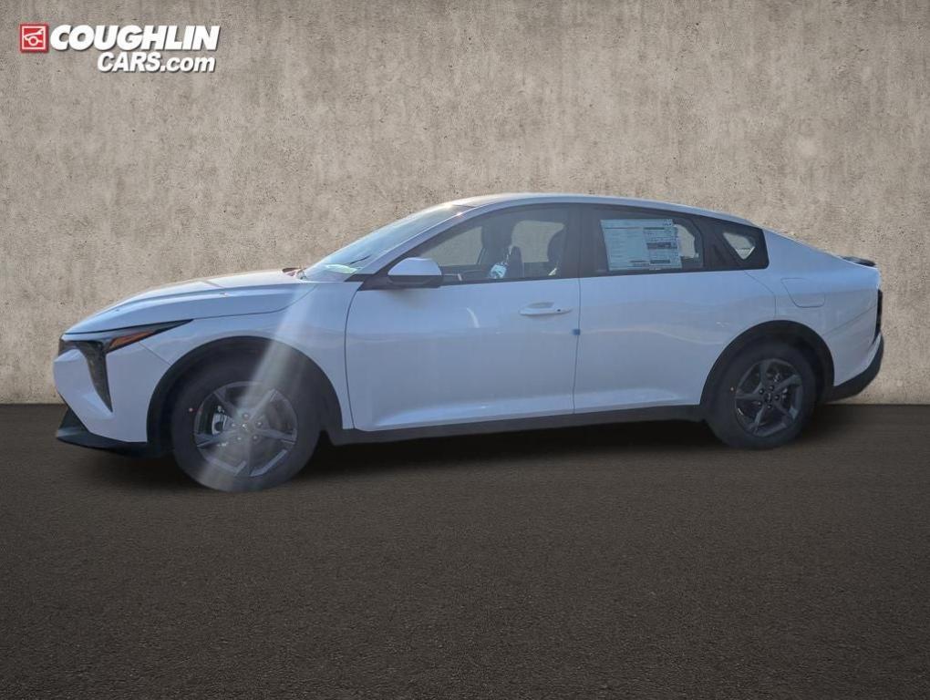new 2026 Kia K4 car, priced at $23,524