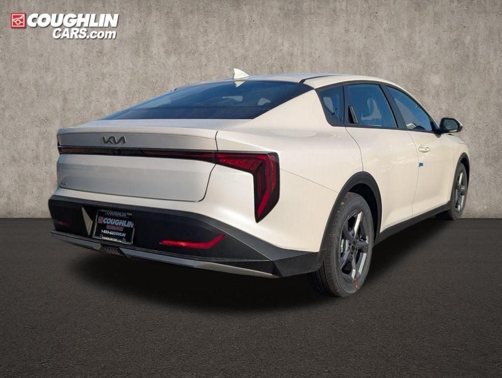 new 2026 Kia K4 car, priced at $23,524