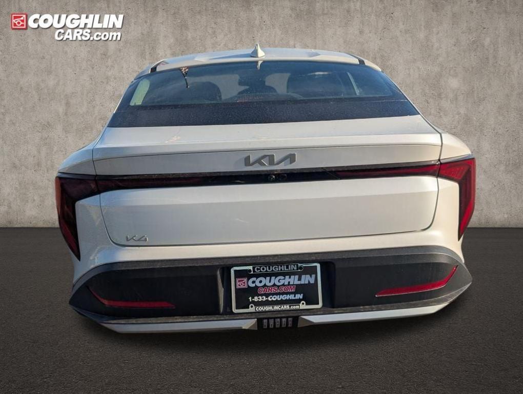 new 2026 Kia K4 car, priced at $23,524