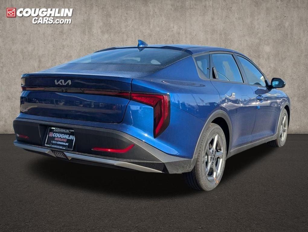 new 2026 Kia K4 car, priced at $22,891
