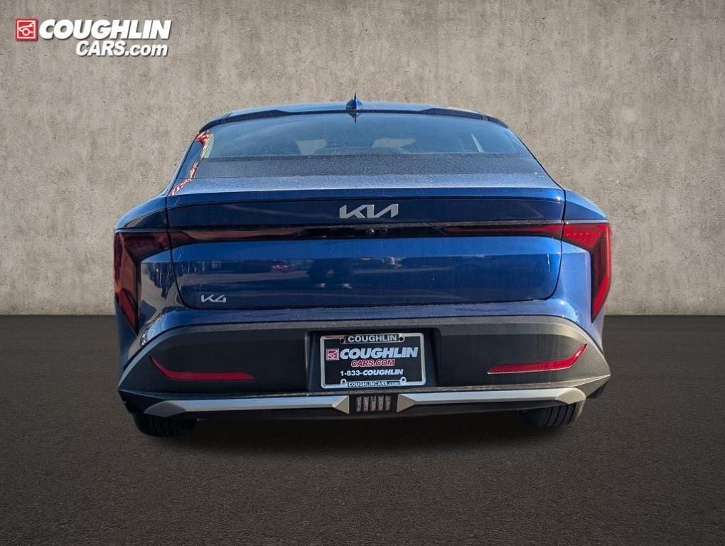 new 2026 Kia K4 car, priced at $22,891