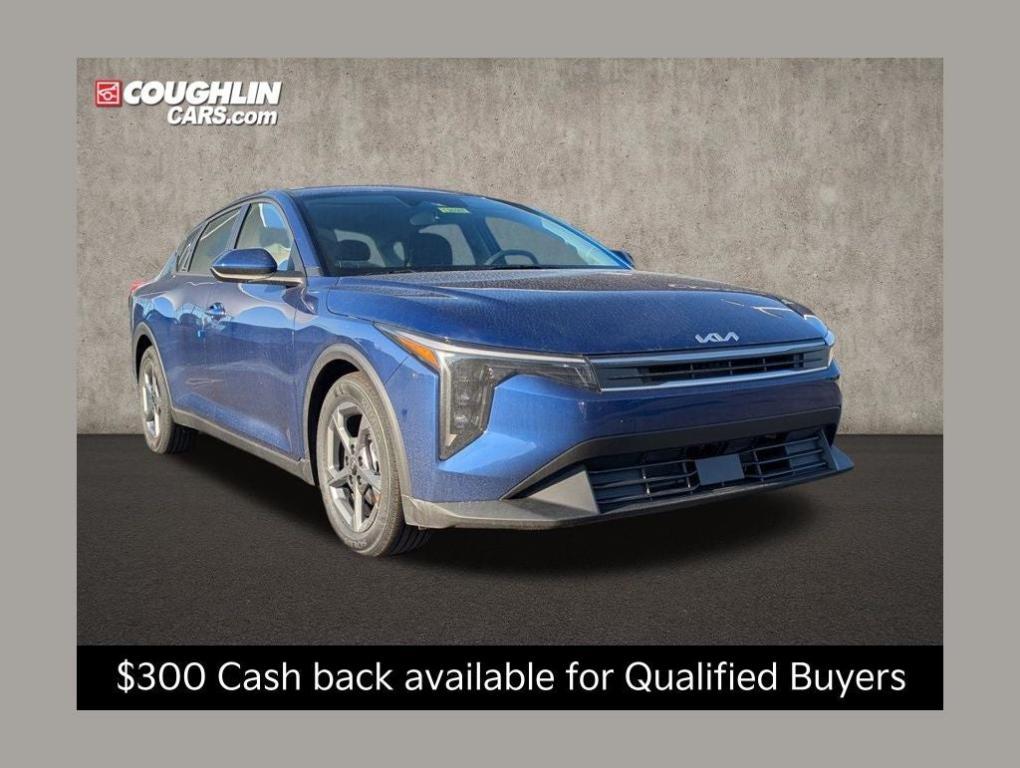 new 2026 Kia K4 car, priced at $22,891