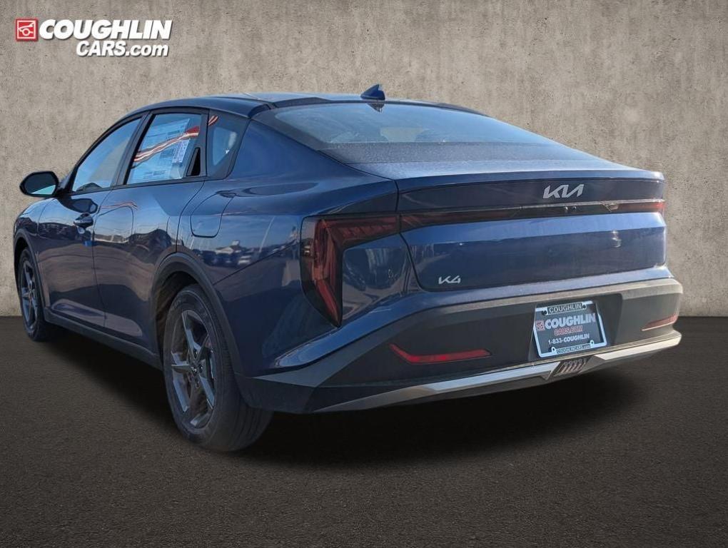 new 2026 Kia K4 car, priced at $22,891