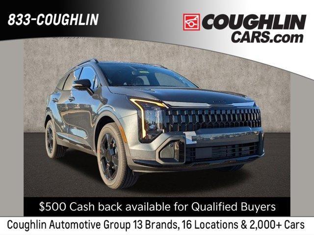 new 2026 Kia Sportage Hybrid car, priced at $35,635