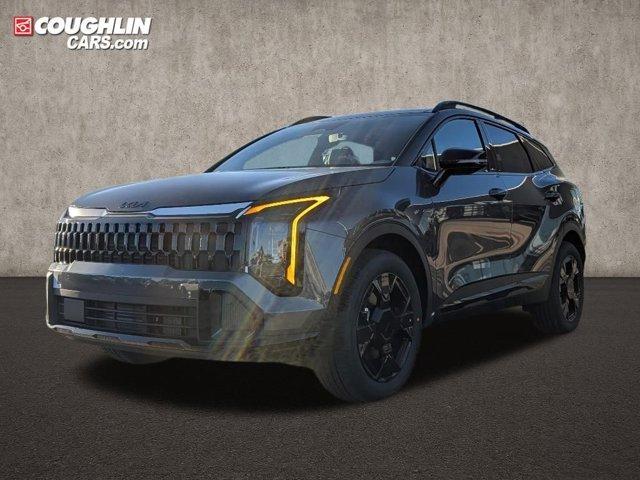 new 2026 Kia Sportage Hybrid car, priced at $35,635