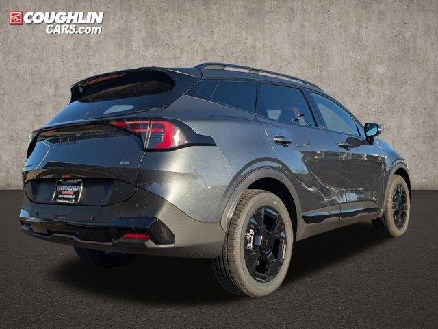 new 2026 Kia Sportage Hybrid car, priced at $35,635