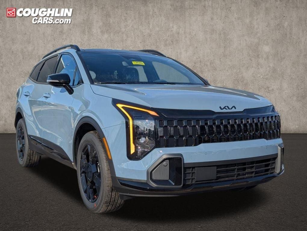 new 2026 Kia Sportage Hybrid car, priced at $35,135