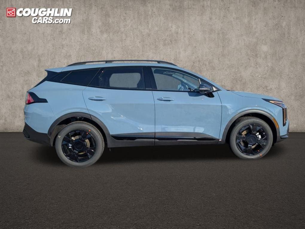 new 2026 Kia Sportage Hybrid car, priced at $35,135