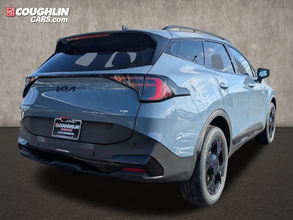 new 2026 Kia Sportage Hybrid car, priced at $35,135