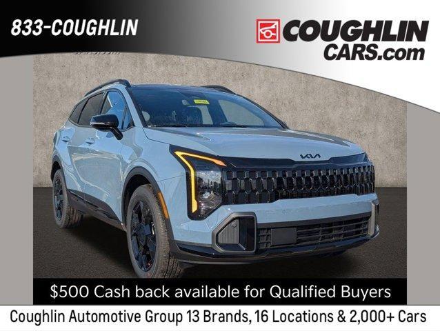 new 2026 Kia Sportage Hybrid car, priced at $35,635