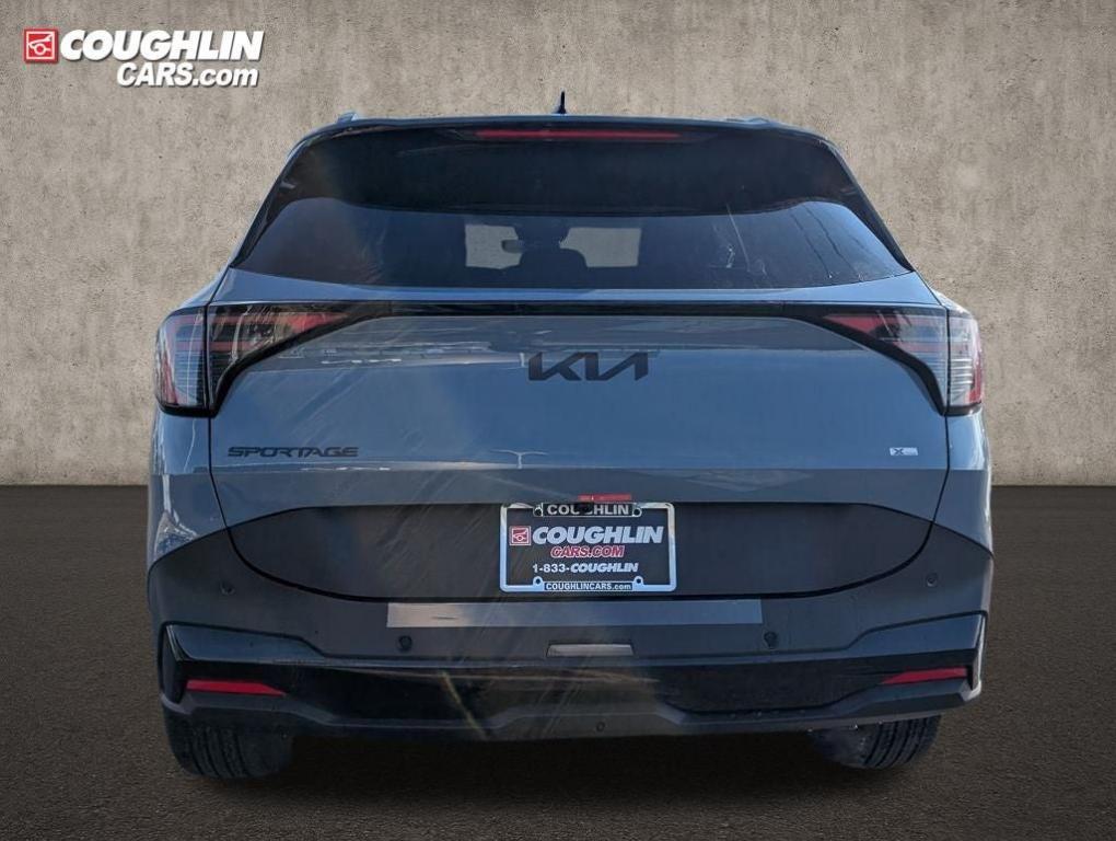 new 2026 Kia Sportage Hybrid car, priced at $35,135