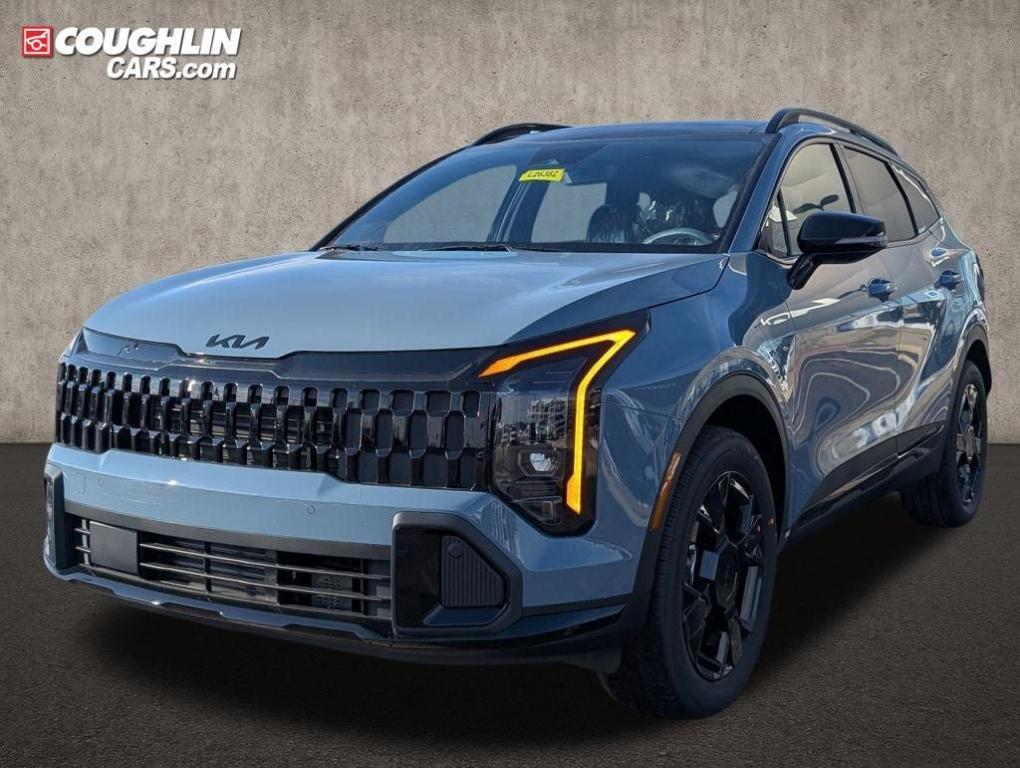 new 2026 Kia Sportage Hybrid car, priced at $35,135