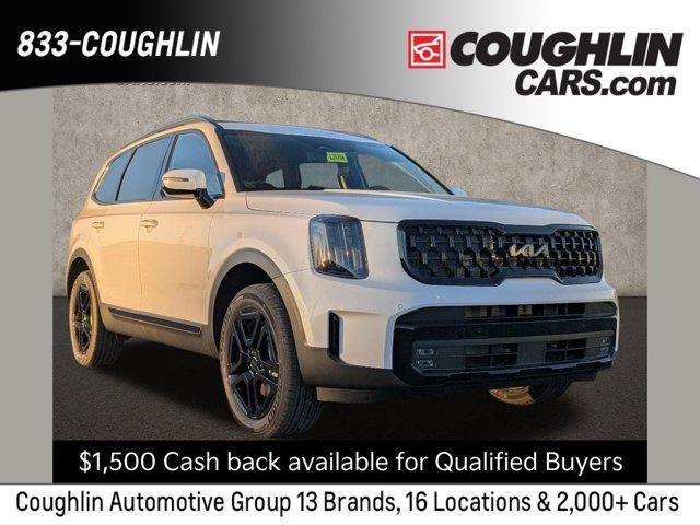 new 2025 Kia Telluride car, priced at $45,786
