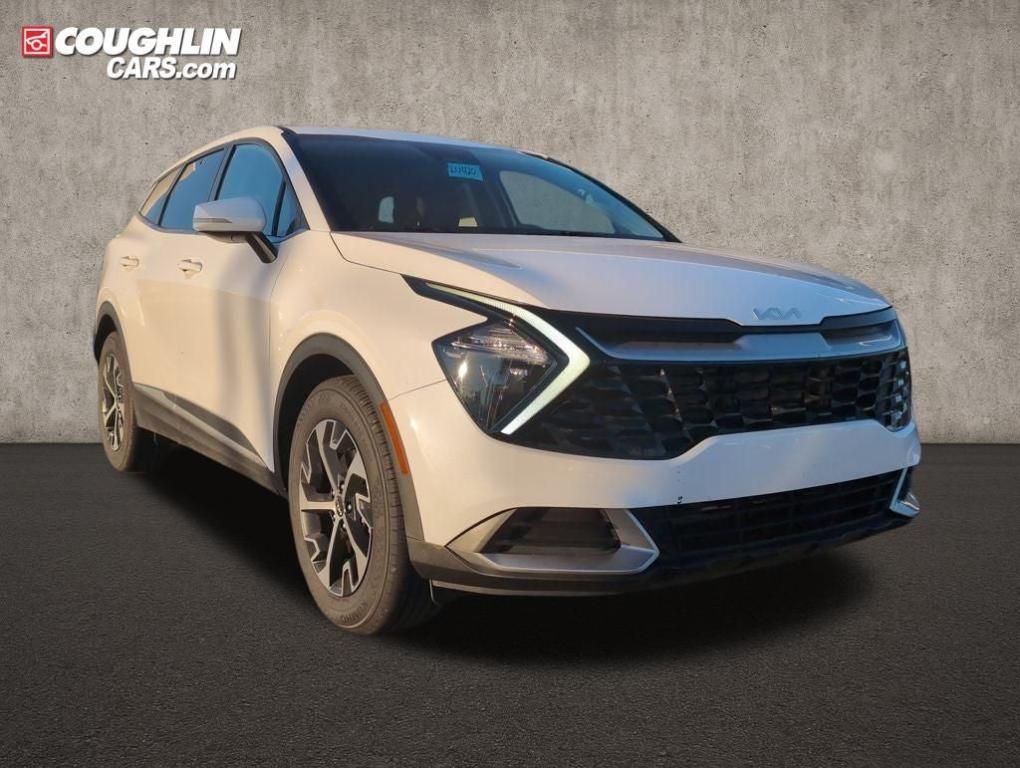 used 2023 Kia Sportage car, priced at $23,089