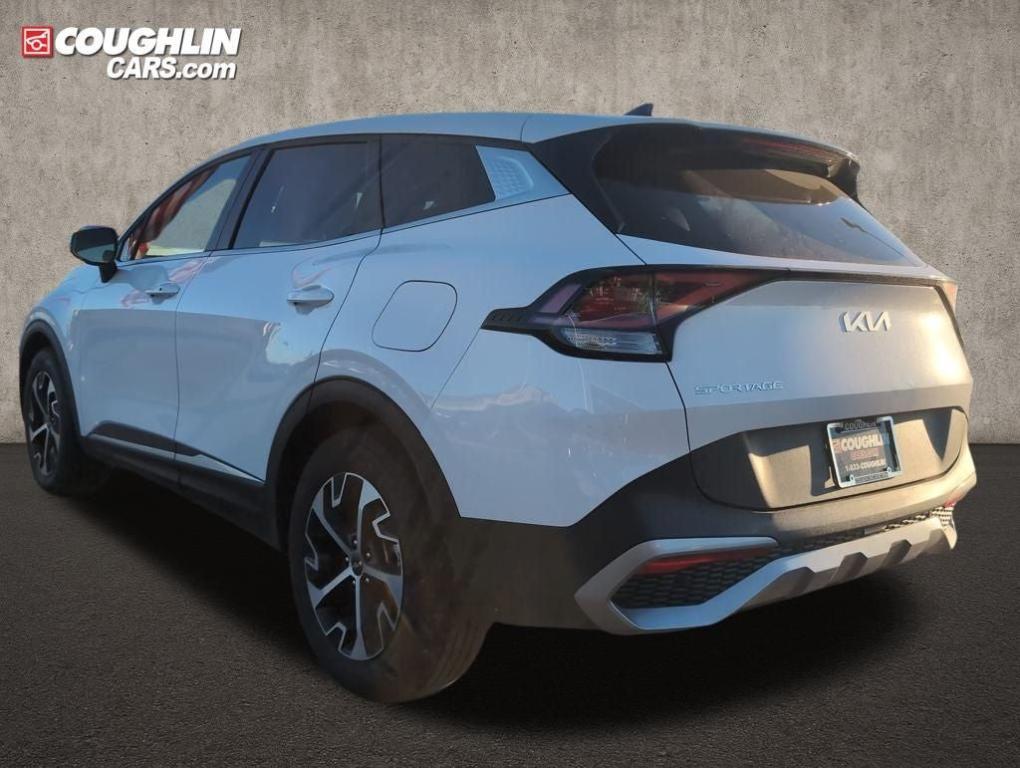 used 2023 Kia Sportage car, priced at $23,089